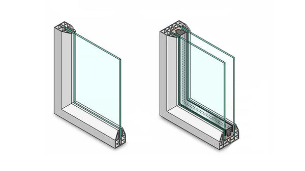 How to replace dual pane / double pane window glass in 4 easy steps ! 