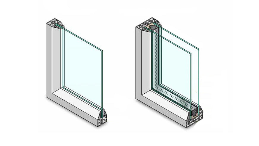 Single-Pane Glass vs Dual-Pane Glass